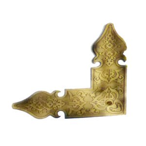 Sheet Brass Corner-L Gumbad 125x125mm #615