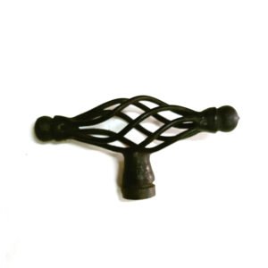 Hand Forged Iron Cabinet Pull Handle 70mm #6177