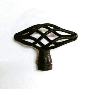 Hand Forged Iron Cabinet Pull Handle 50mm #6178