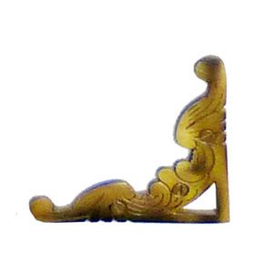 Brass Corner -L 75x75mm #618