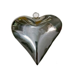 Christmas Hanging Heart 90mm #6181