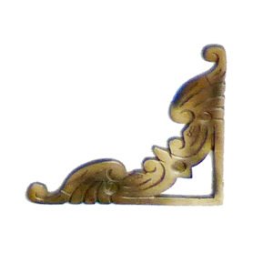 Brass Corner -L 100x100mm #619