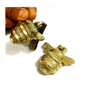 Honey Bee Brass Door Knocker 55mm #6191