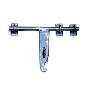 Hand Forged Iron Aldrop 300mm #6213