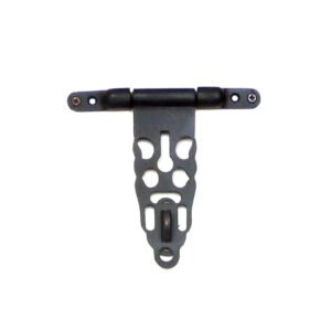 Cast Iron Lockable Hasp & Staple Moroccan style 110mm #622