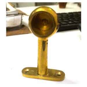 Brass Curtain Bracket-I 70mm #6222