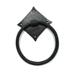 Hand Forged Iron Door Knocker 185mm #6256