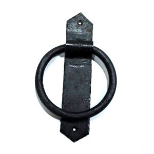 Hand Forged Iron Door Knocker 200mm #6257