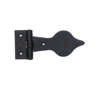 Cast Iron Snakehead Cabinet Trunk Hinge 100mm #626