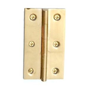 Brass Hinge 75mm #6264