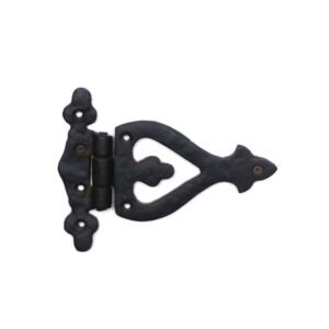 Cast Iron Hinge-Heart 115mm #627