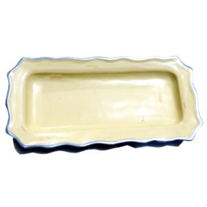 Silver Tray Decorative Serving Plate Dessert Plate Candy Dry Fruit Snack Dish Whether holding food, dessert, or jewelry, even your makeups, this plate does a good job 380mm #6275