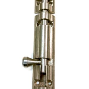 Zinc Door Bolt 100mm #6281