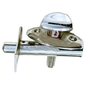 Brass Bathroom Latch 70mm #6287