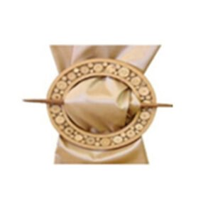 WOOD CURTAIN TIE BACK #6370