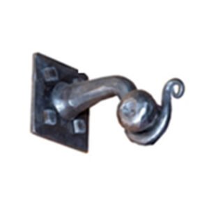CAST IRON CURTAIN BRACKET # 6376