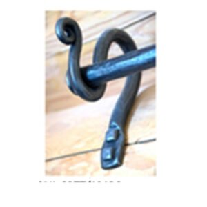 CAST IRON CURTAIN BRACKET # 6377
