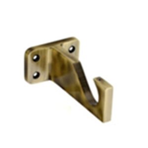 Brass Curtain Bracket  #6378