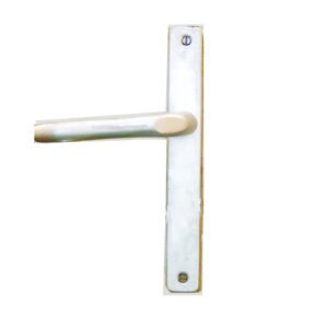 ALUMINUM DOOR HANDLE HANDLE-120mm x PLATE-220mm #638