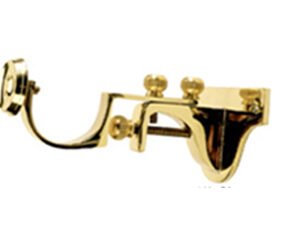 Brass Curtain Bracket #6382