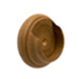 Pine Wood Curtain Pole Wall to Wall Support Bracket #6383