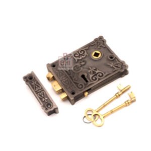 Cast Iron Lock #6388