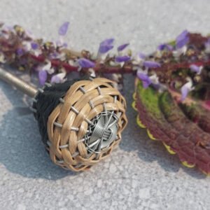 CANE CABINET KNOB 33mm #6563 (Set of 6 Pcs)