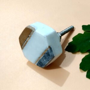 Cabinet Knob Marble 38mm #6527 (Set of 6 Pcs)