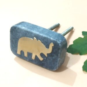 Cabinet Knob Marble 53mm #6578 (Set of 6 Pcs)