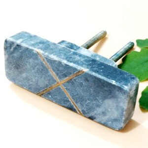 Cabinet Knob Marble 75mm #6580 (Set of 6 Pcs)