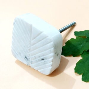 Cabinet Knob Marble  46mm #6586 (Set of 6 Pcs)