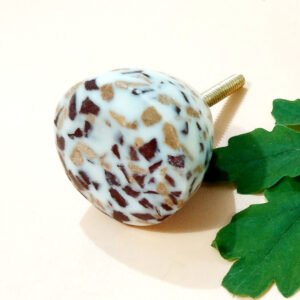 Cabinet Knob Resin 35mm #6598 (Set of 6 Pcs)