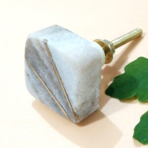 Cabinet Knob Marble 28mm #6599 (Set of 6 Pcs)