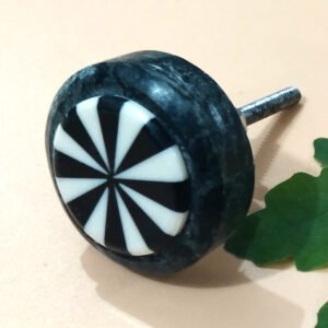 Cabinet Knob Marble 40mm #6609 (Set of 6 Pcs)