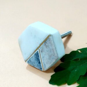 Cabinet Knob Marble 38mm #6610 (Set of 6 Pcs)