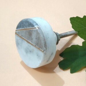 Cabinet Knob Marble 40mm #6616 (Set of 6 Pcs)