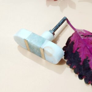 Cabinet Knob Marble 58mm #6617 (Set of 6 Pcs)