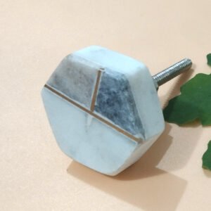 Cabinet Knob Marble 38mm #6618 (Set of 6 Pcs)