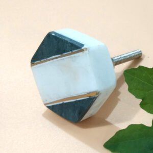 Cabinet Knob Marble 38mm #6619 (Set of 6 Pcs)