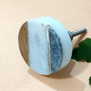 Cabinet Knob Marble 40mm #6620 (Set of 6 Pcs)