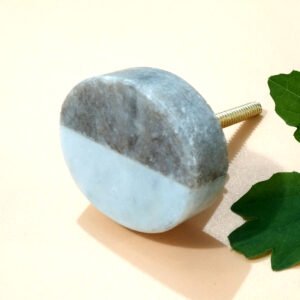 Cabinet Knob Marble 42mm #6623 (Set of 6 Pcs)