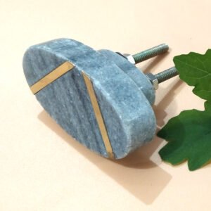 Cabinet Knob Marble 63mm #6624 (Set of 6 Pcs)