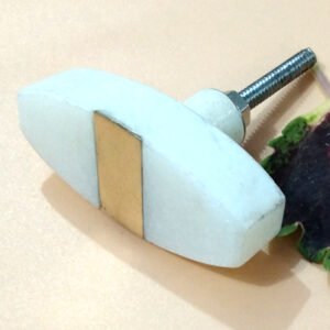 Cabinet Knob Marble 52mm #6625 (Set of 6 Pcs)