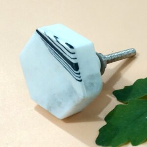 Cabinet Knob Marble 38mm #6630 (Set of 6 Pcs)