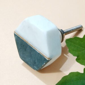 Cabinet Knob Marble 38mm #6631 (Set of 6 Pcs)