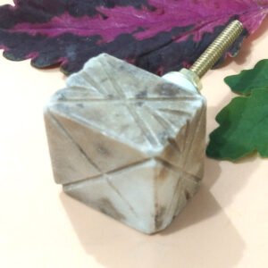 Cabinet Knob Marble 30mm #6633 (Set of 6 Pcs)