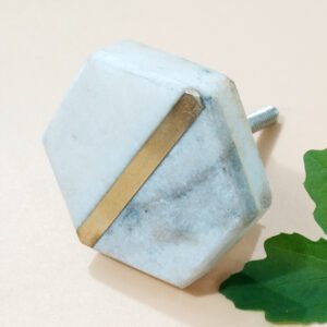 Cabinet Knob Marble 45mm #6645 (Set of 6 Pcs)