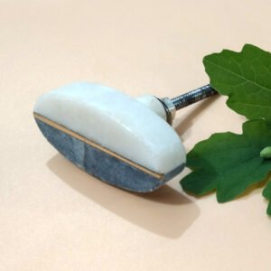 Cabinet Knob Marble 50mm #6647 (Set of 6 Pcs)