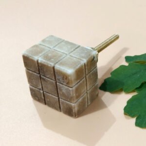 Cabinet Knob Marble 30mm #6649 (Set of 6 Pcs)