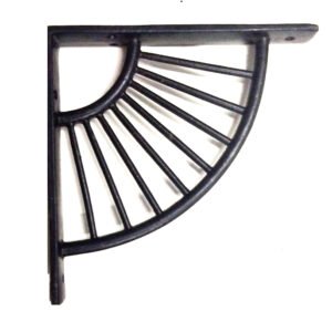 Cast Iron Shelf Support Bracket 180mm #665